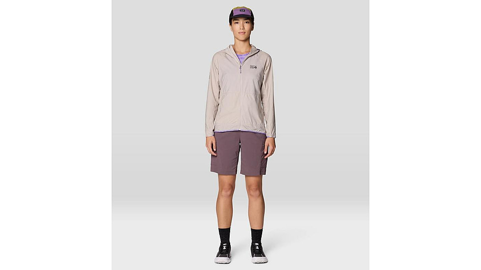 Mountain Hardwear Kor Airshell Hooded Jacket - Womens