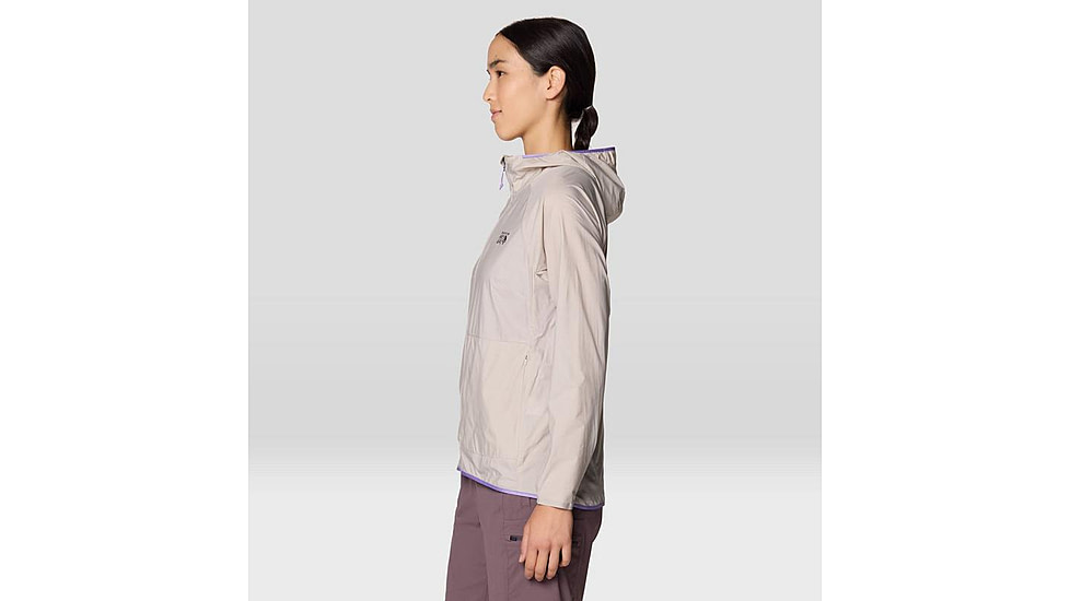 Mountain Hardwear Kor Airshell Hooded Jacket - Womens
