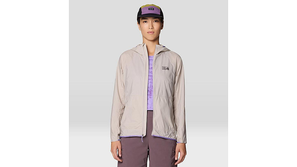 Mountain Hardwear Kor Airshell Hooded Jacket - Womens