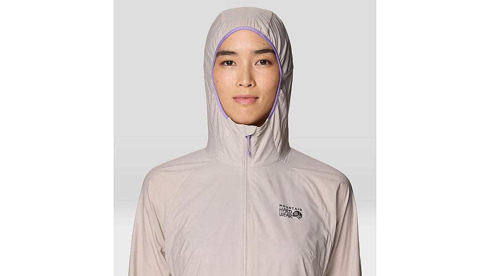 Mountain Hardwear Kor Airshell Hooded Jacket - Womens