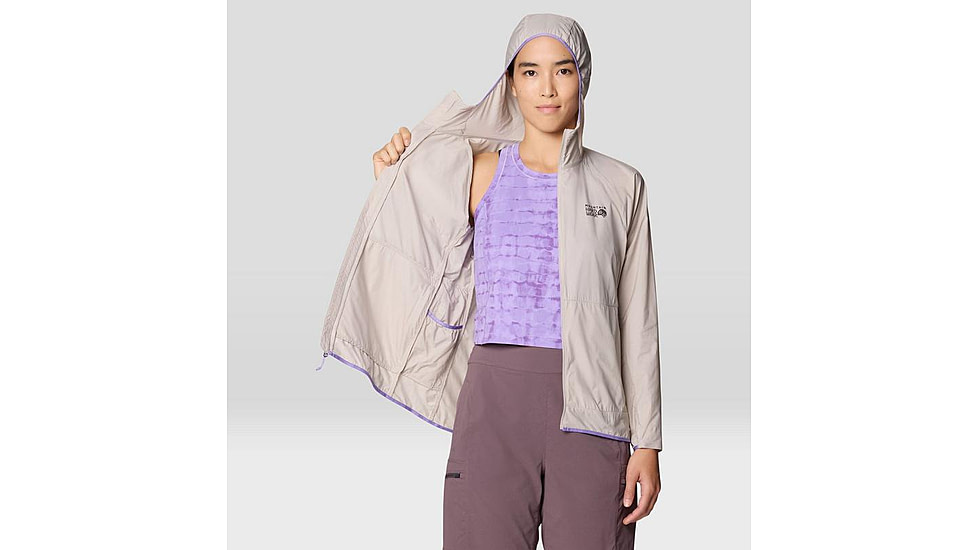 Mountain Hardwear Kor Airshell Hooded Jacket - Womens