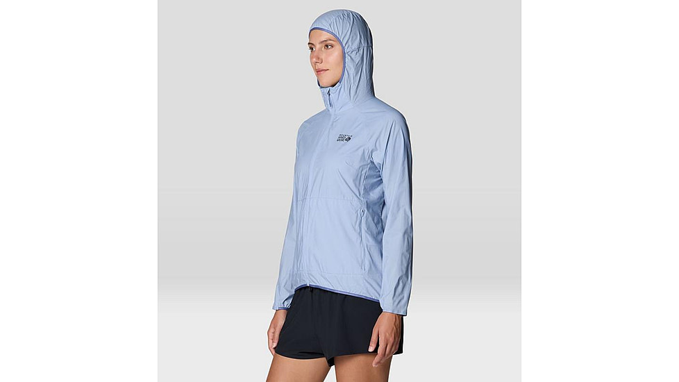Mountain Hardwear Kor Airshell Hooded Jacket - Womens