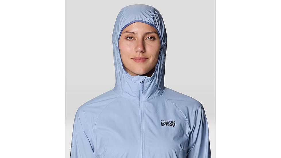 Mountain Hardwear Kor Airshell Hooded Jacket - Womens