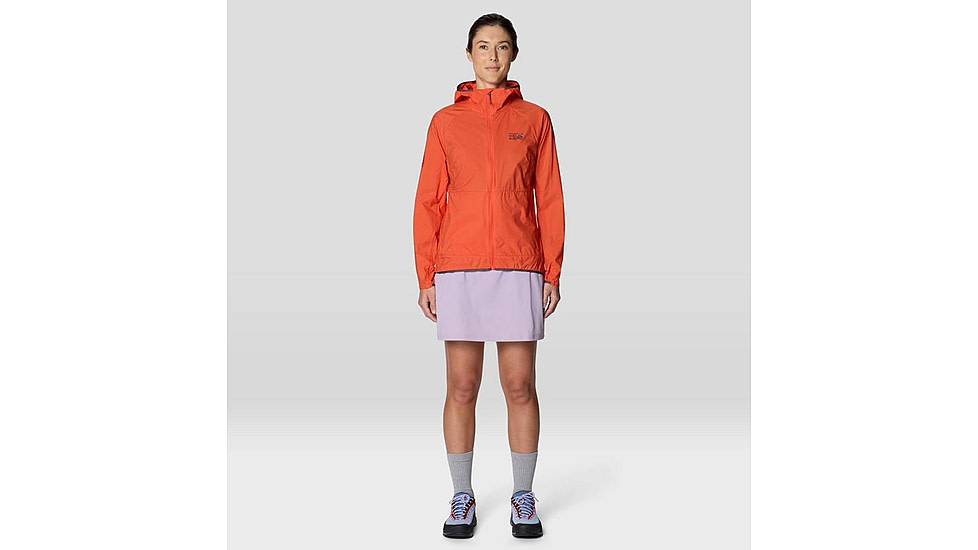 Mountain Hardwear Kor Airshell Hooded Jacket - Womens