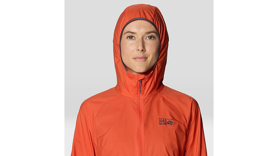 Mountain Hardwear Kor Airshell Hooded Jacket - Womens