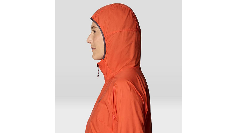 Mountain Hardwear Kor Airshell Hooded Jacket - Womens