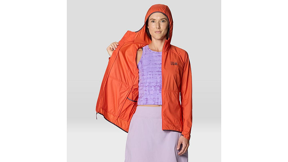 Mountain Hardwear Kor Airshell Hooded Jacket - Womens