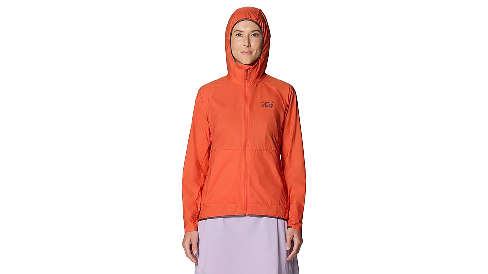 Mountain Hardwear Kor Airshell Hooded Jacket - Womens