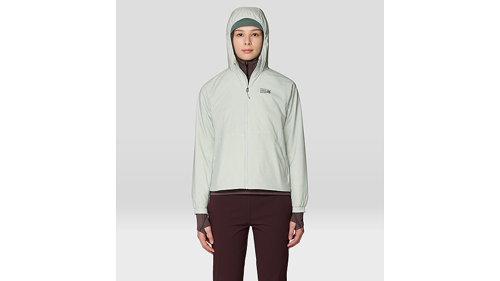 Mountain Hardwear Kor Alloy Hooded Jacket - Womens