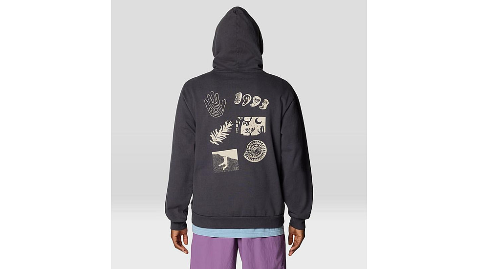 Mountain Hardwear MHW EV Symbols Hoody - Mens