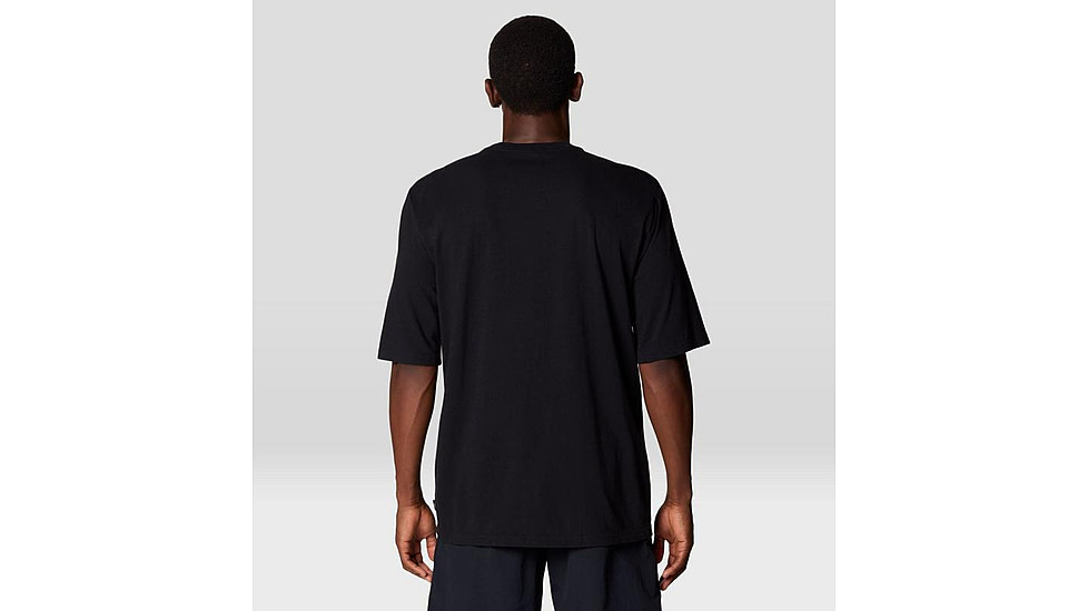 Mountain Hardwear MHW Graphic Pocket SS Top - Mens