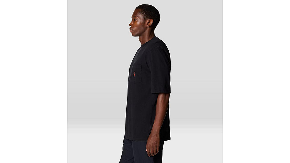 Mountain Hardwear MHW Graphic Pocket SS Top - Mens