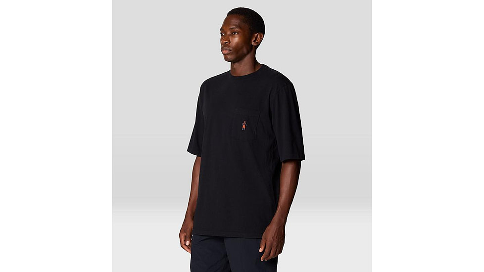 Mountain Hardwear MHW Graphic Pocket SS Top - Mens