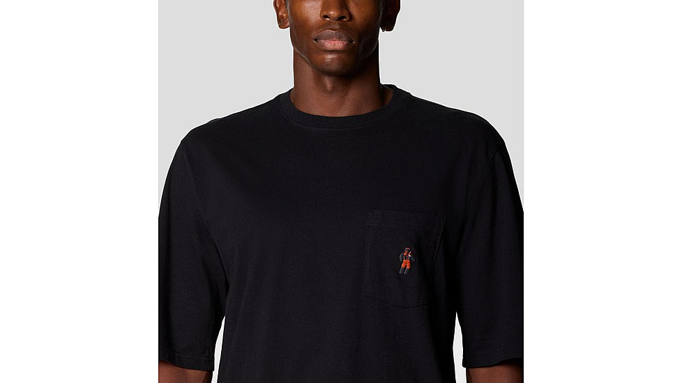 Mountain Hardwear MHW Graphic Pocket SS Top - Mens
