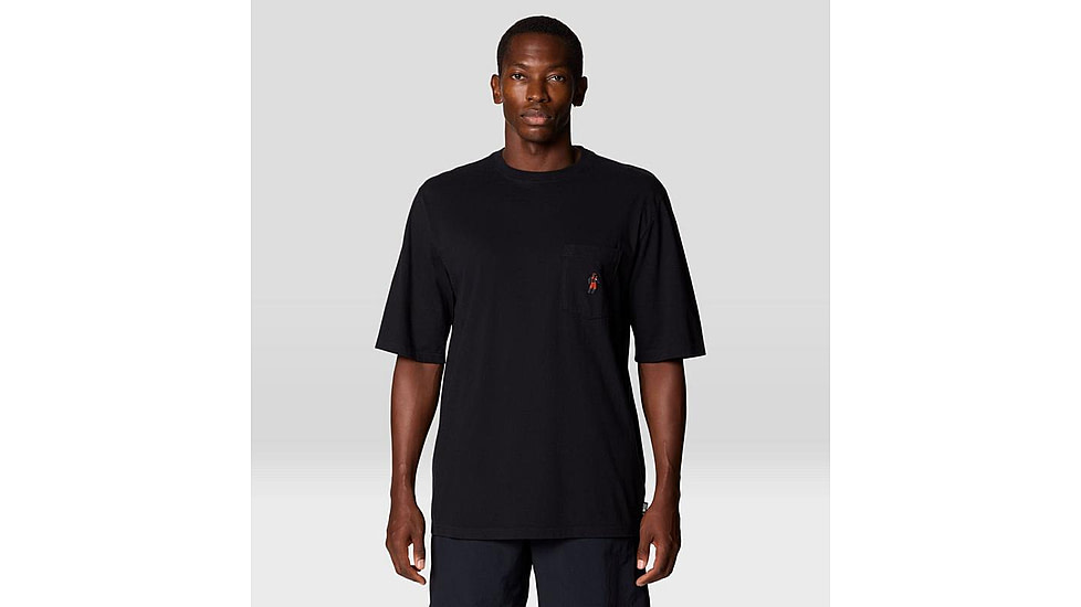 Mountain Hardwear MHW Graphic Pocket SS Top - Mens