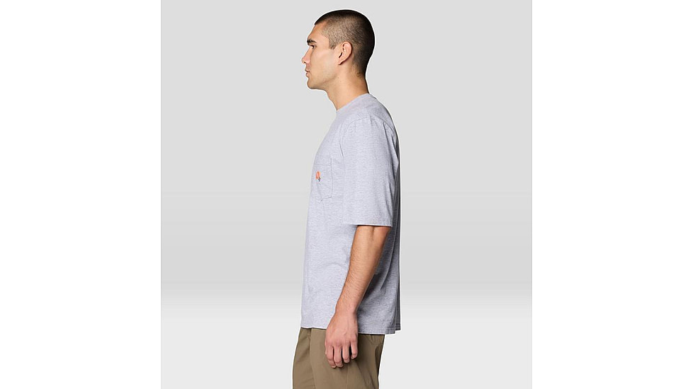 Mountain Hardwear MHW Graphic Pocket SS Top - Mens
