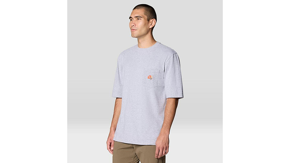Mountain Hardwear MHW Graphic Pocket SS Top - Mens