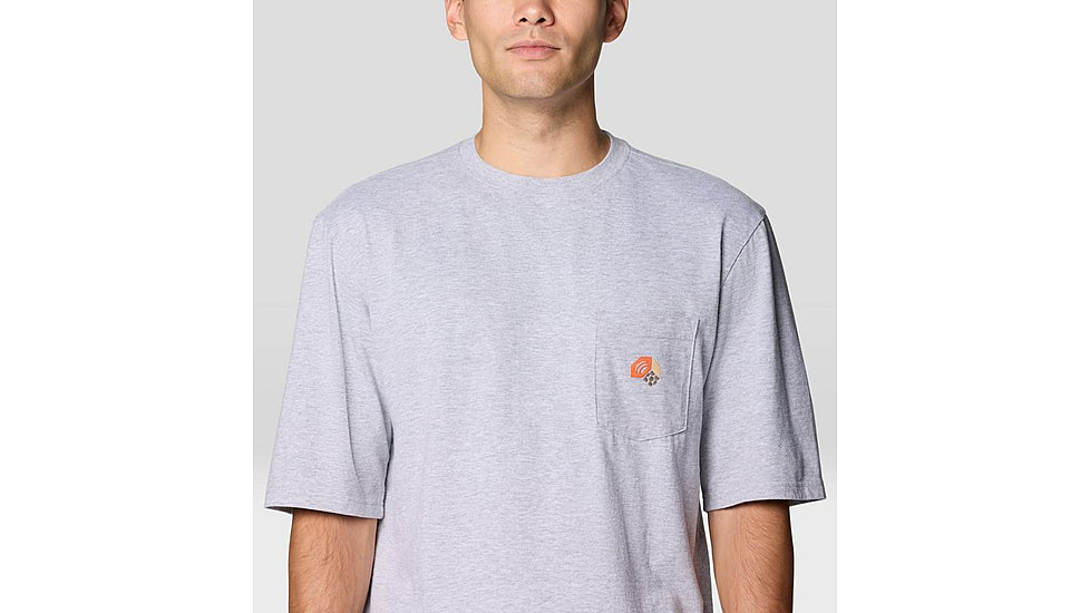 Mountain Hardwear MHW Graphic Pocket SS Top - Mens