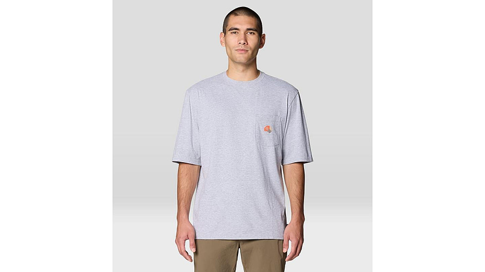 Mountain Hardwear MHW Graphic Pocket SS Top - Mens