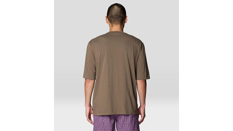 Mountain Hardwear MHW Graphic Pocket SS Top - Mens
