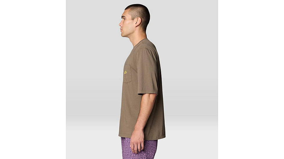 Mountain Hardwear MHW Graphic Pocket SS Top - Mens
