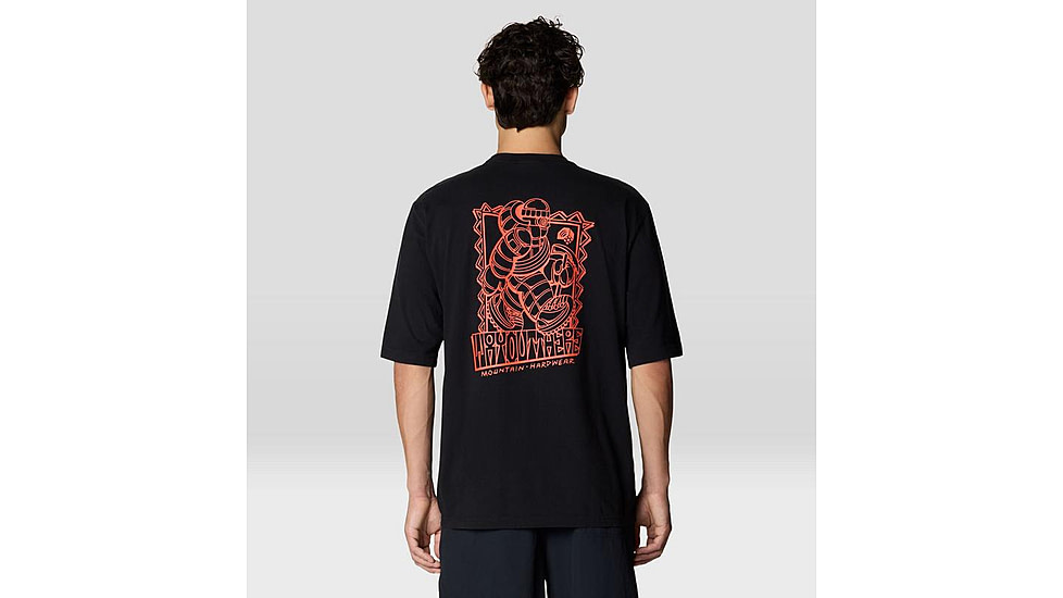 Mountain Hardwear MHW Graphic SS 3 Relaxed Top - Mens