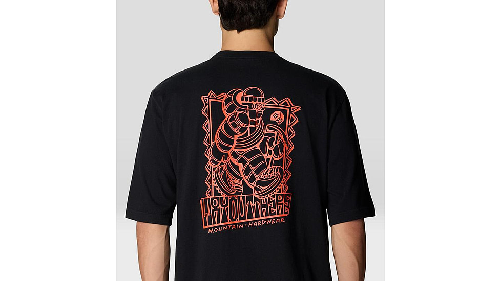 Mountain Hardwear MHW Graphic SS 3 Relaxed Top - Mens