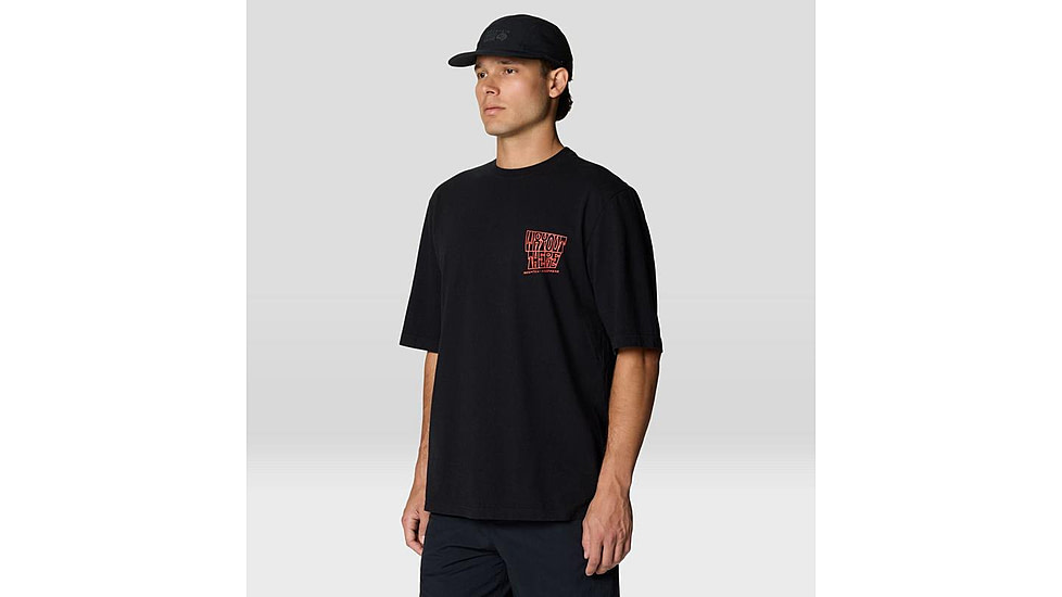 Mountain Hardwear MHW Graphic SS 3 Relaxed Top - Mens