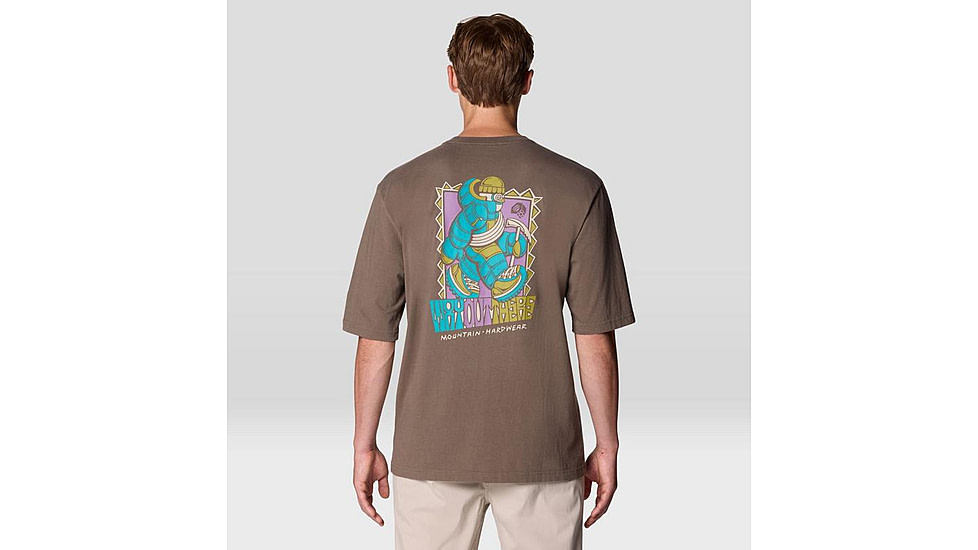 Mountain Hardwear MHW Graphic SS 3 Relaxed Top - Mens