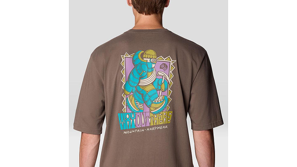 Mountain Hardwear MHW Graphic SS 3 Relaxed Top - Mens