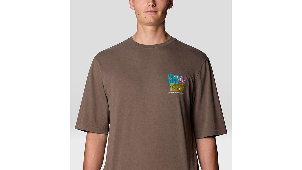 Mountain Hardwear MHW Graphic SS 3 Relaxed Top - Mens