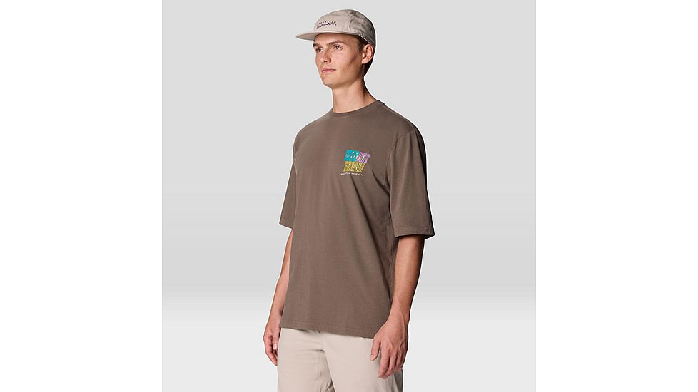 Mountain Hardwear MHW Graphic SS 3 Relaxed Top - Mens