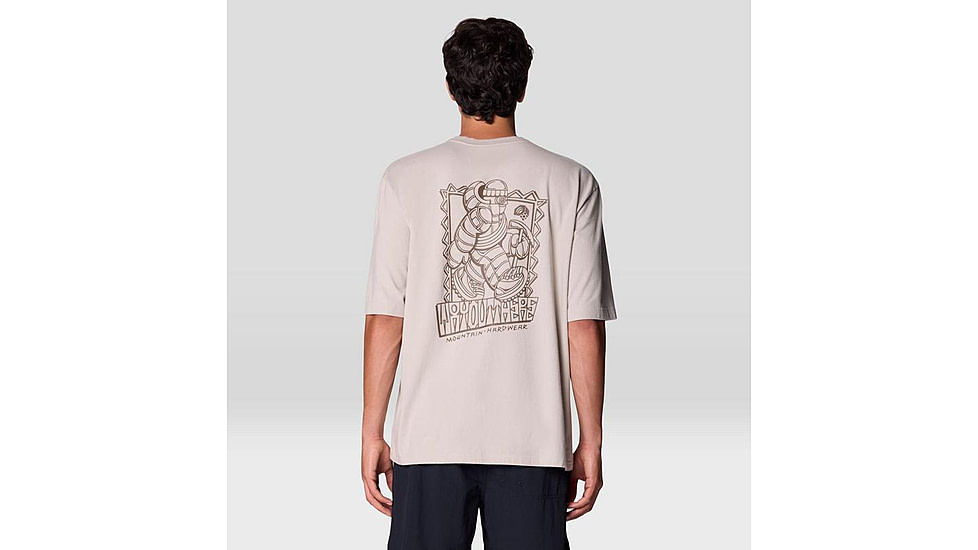 Mountain Hardwear MHW Graphic SS 3 Relaxed Top - Mens