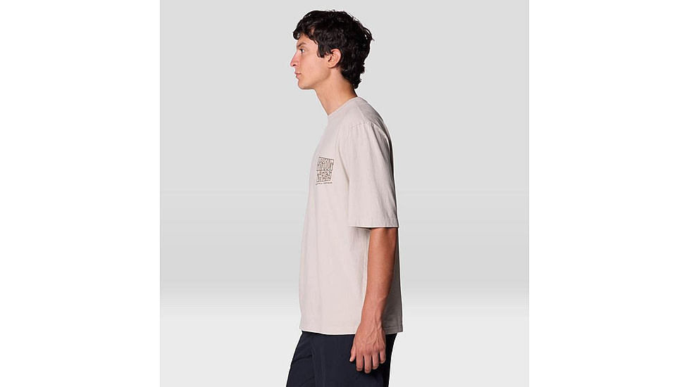 Mountain Hardwear MHW Graphic SS 3 Relaxed Top - Mens