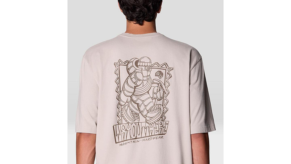 Mountain Hardwear MHW Graphic SS 3 Relaxed Top - Mens