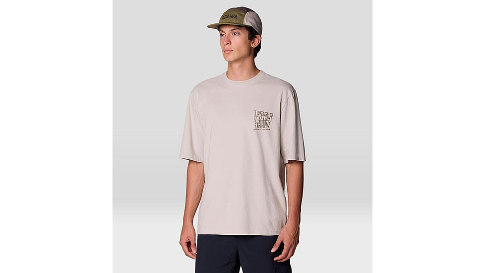 Mountain Hardwear MHW Graphic SS 3 Relaxed Top - Mens