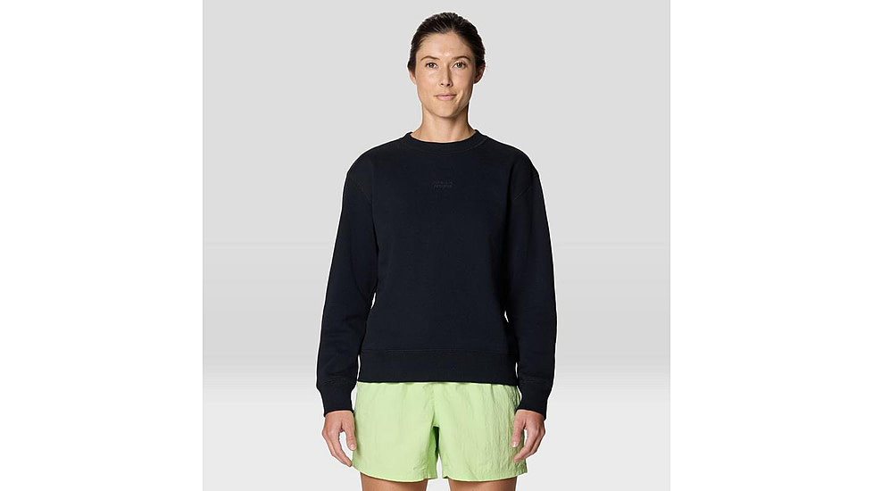Mountain Hardwear MHW Logo Pullover Crew - Womens