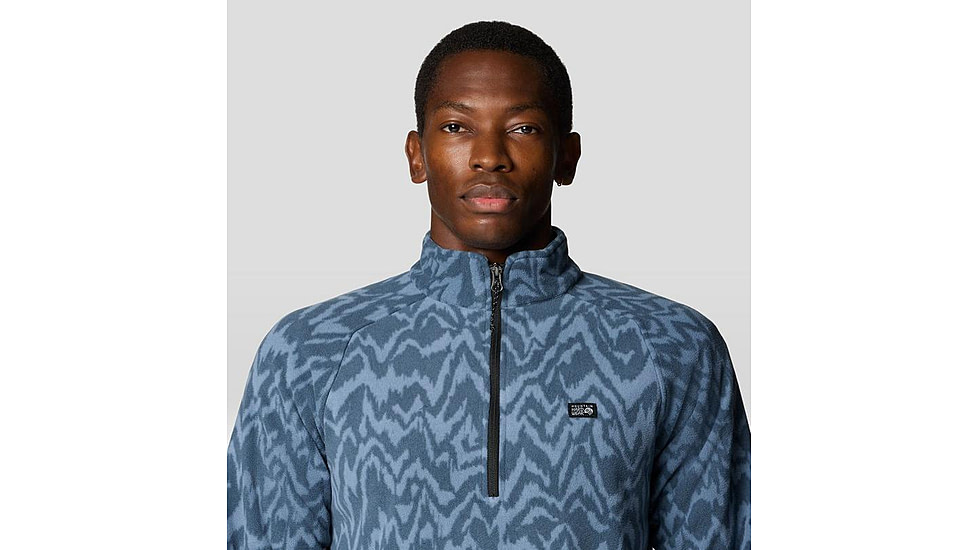Mountain Hardwear Microchill 1/4 Zip Pullover - Mens