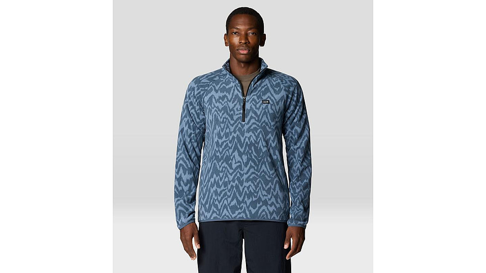Mountain Hardwear Microchill 1/4 Zip Pullover - Mens