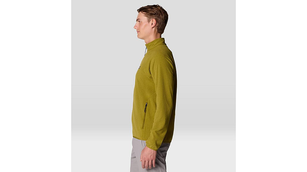 Mountain Hardwear Microchill Full Zip Jacket - Mens