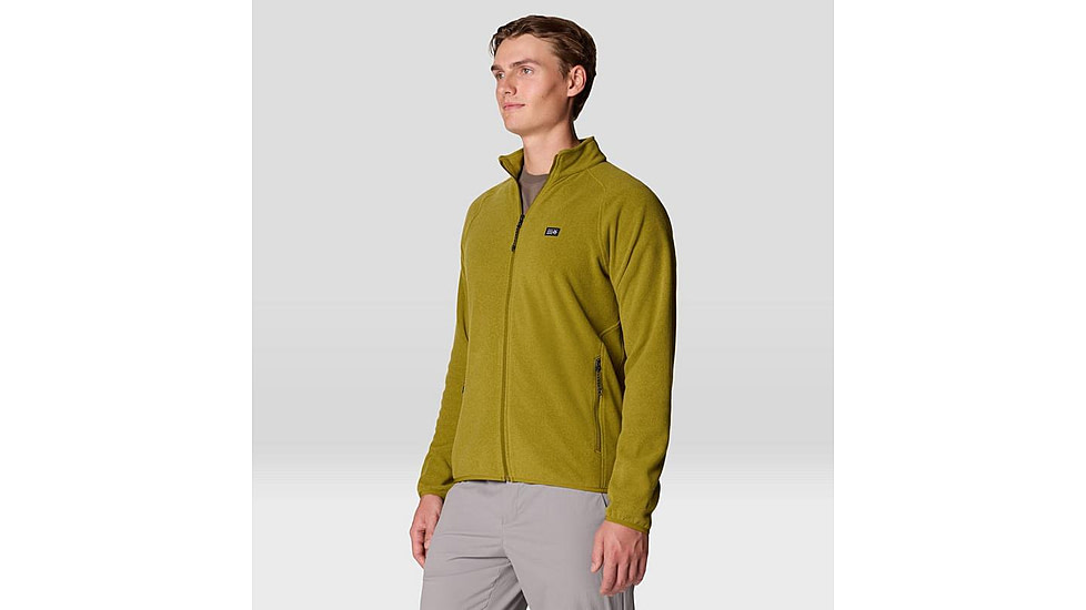 Mountain Hardwear Microchill Full Zip Jacket - Mens