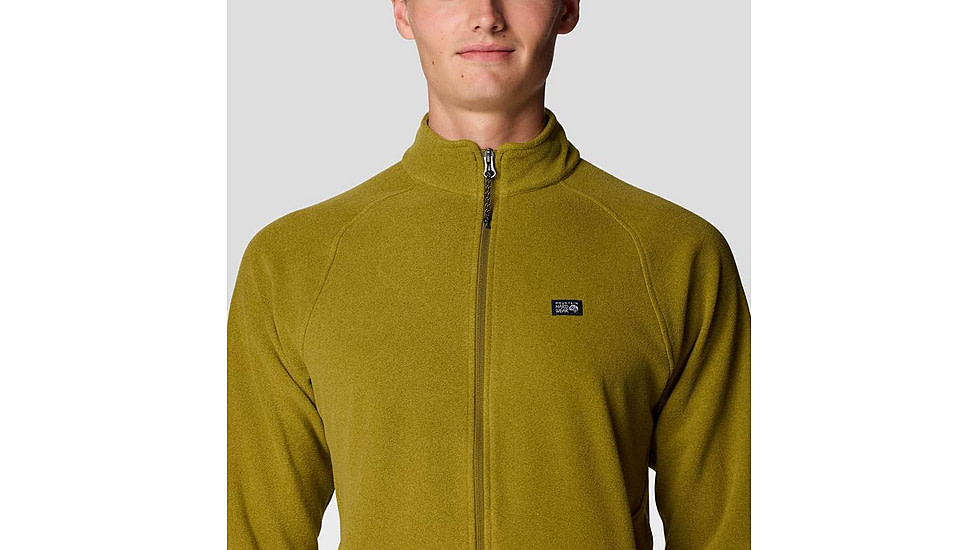 Mountain Hardwear Microchill Full Zip Jacket - Mens