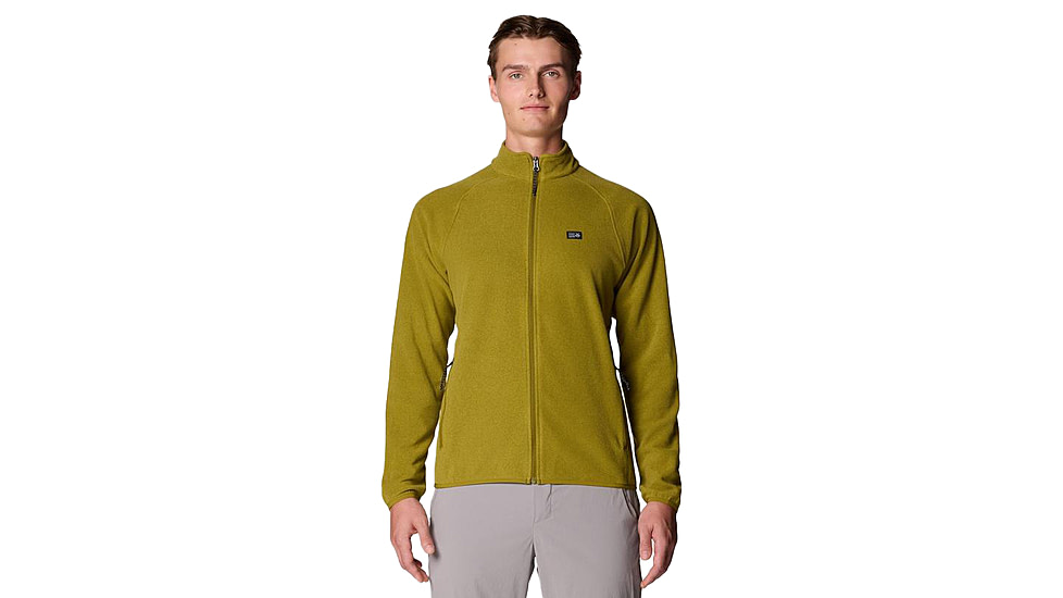 Mountain Hardwear Microchill Full Zip Jacket - Mens
