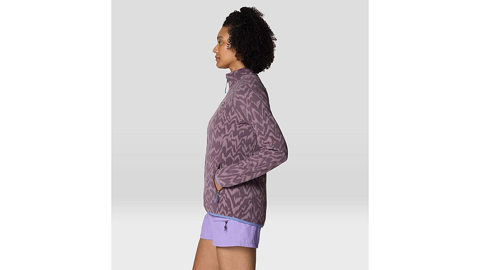 Mountain Hardwear Microchill Full Zip Jacket - Womens