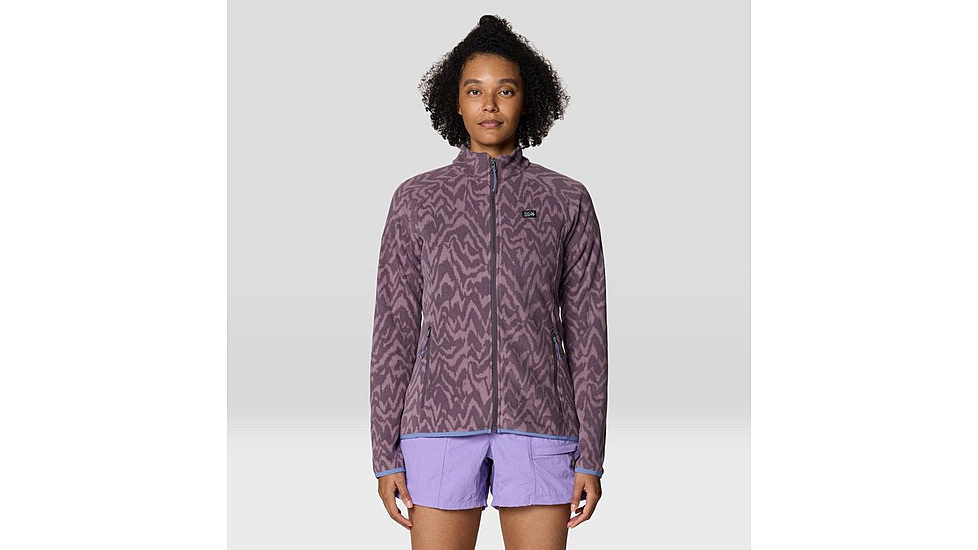 Mountain Hardwear Microchill Full Zip Jacket - Womens