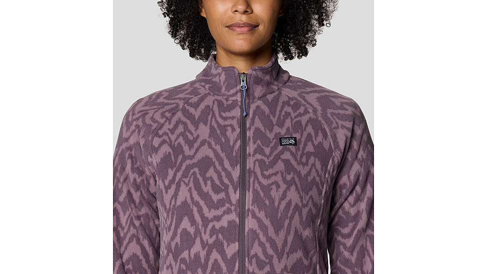 Mountain Hardwear Microchill Full Zip Jacket - Womens