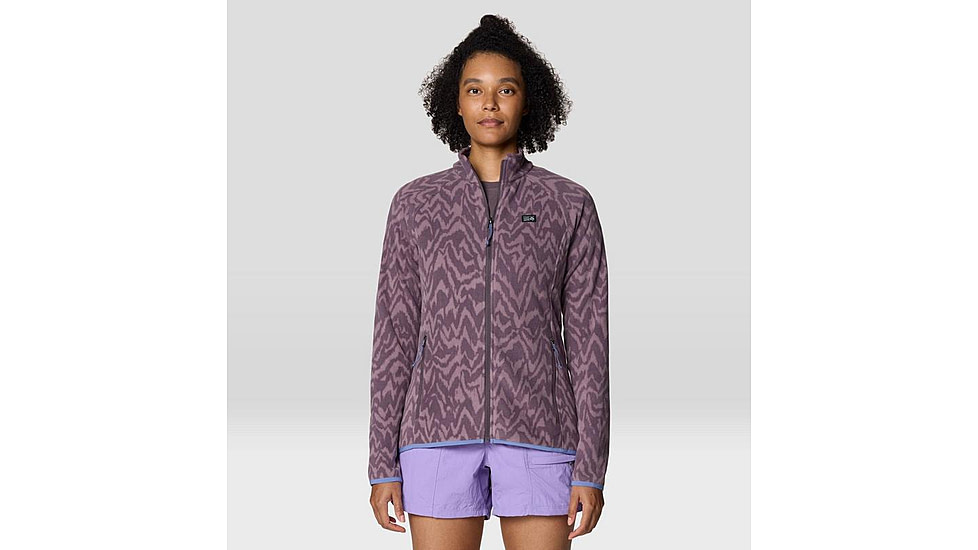 Mountain Hardwear Microchill Full Zip Jacket - Womens
