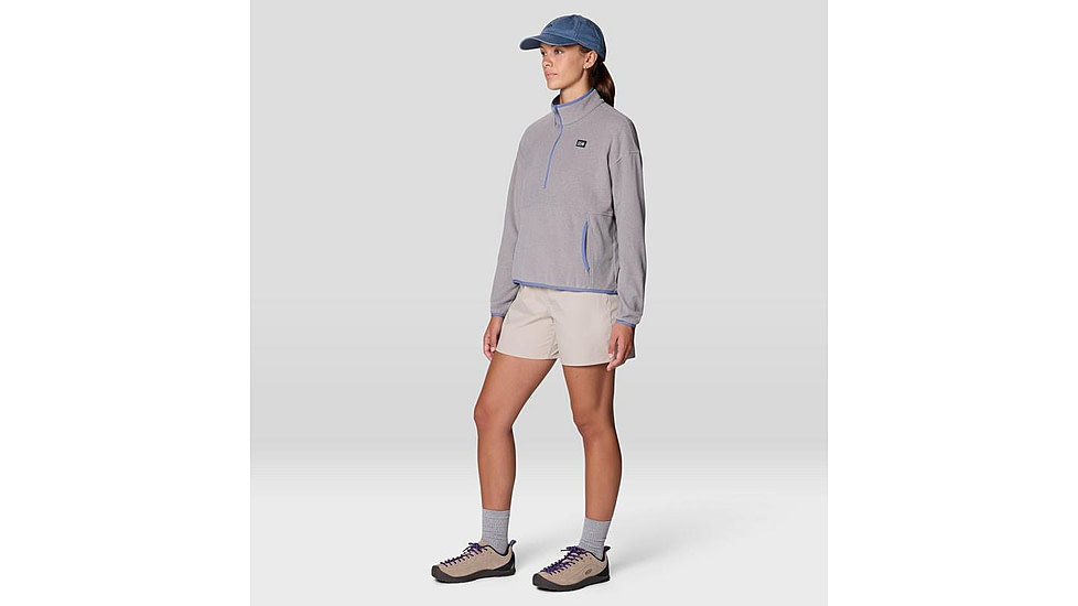 Mountain Hardwear Microchill Half Zip Sweatshirt - Womens