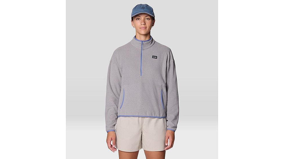 Mountain Hardwear Microchill Half Zip Sweatshirt - Womens