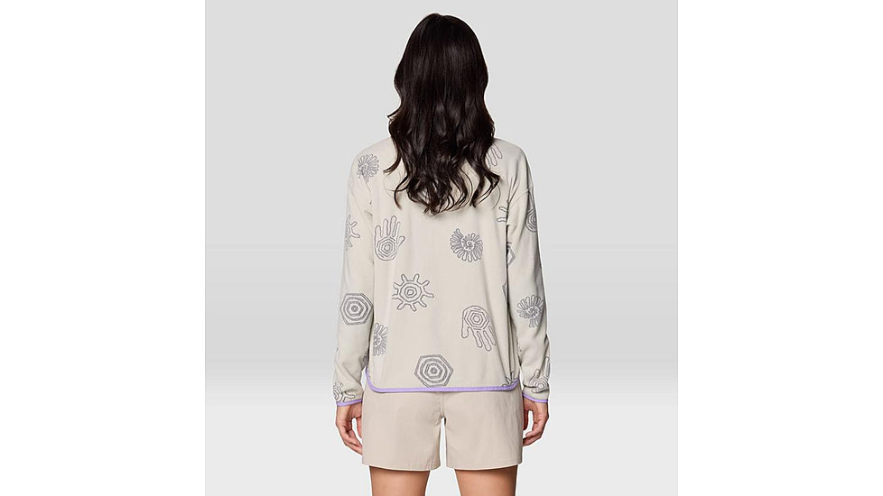 Mountain Hardwear Microchill Half Zip Sweatshirt - Womens